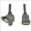 Tripp Lite P569-001-FF-APM HDMI cable 11.8" (0.3 m) HDMI Type A (Standard) Black2