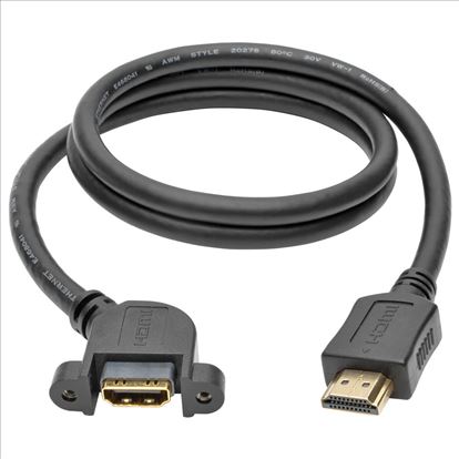 Tripp Lite P569-003-MF-APM HDMI cable 35.8" (0.91 m) HDMI Type A (Standard) Black1