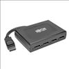 Tripp Lite B156-004-V2 video splitter DisplayPort 4x DisplayPort1
