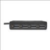 Tripp Lite B155-004-DP-V2 video splitter Mini DisplayPort 4x DisplayPort4