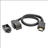 Tripp Lite P162-001-KPA-BK HDMI cable 11.8" (0.3 m) HDMI Type A (Standard) Black1