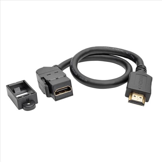 Tripp Lite P162-001-KPA-BK HDMI cable 11.8" (0.3 m) HDMI Type A (Standard) Black1