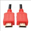 Tripp Lite P568-010-RD HDMI cable 122" (3.1 m) HDMI Type A (Standard) Black, Red1