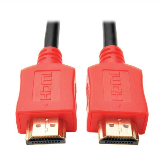 Tripp Lite P568-010-RD HDMI cable 122" (3.1 m) HDMI Type A (Standard) Black, Red1