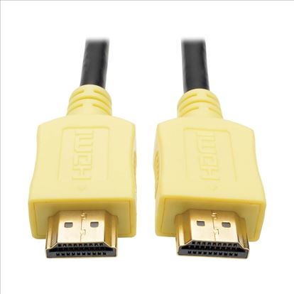 Tripp Lite P568-006-YW HDMI cable 70.9" (1.8 m) HDMI Type A (Standard) Black, Yellow1
