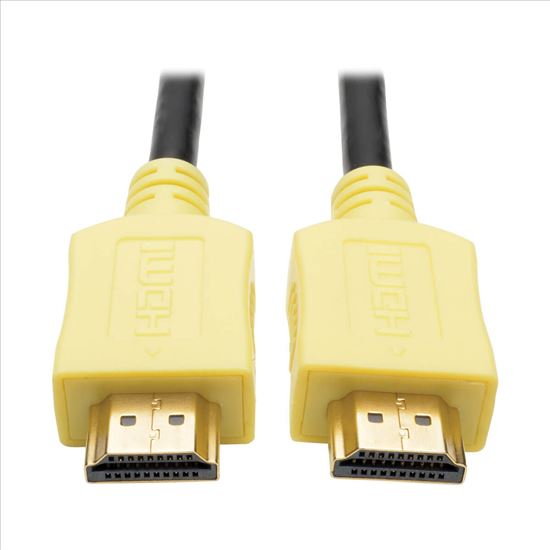 Tripp Lite P568-006-YW HDMI cable 70.9" (1.8 m) HDMI Type A (Standard) Black, Yellow1