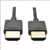 Tripp Lite P569-003-SLIM HDMI cable HDMI Type A (Standard) Black1