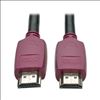 Tripp Lite P569-003-CERT HDMI cable 35.4" (0.9 m) HDMI Type A (Standard) Black, Burgundy1