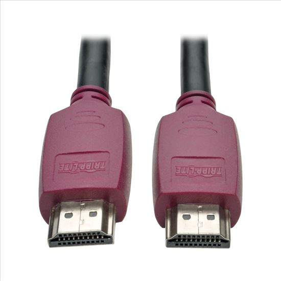 Tripp Lite P569-003-CERT HDMI cable 35.4" (0.9 m) HDMI Type A (Standard) Black, Burgundy1