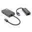 Tripp Lite P137-GHDV-V2-K video cable adapter 7.87" (0.2 m) Mini DisplayPort, USB 3.0 DVI/VGA/HDMI, RJ-45 Black1