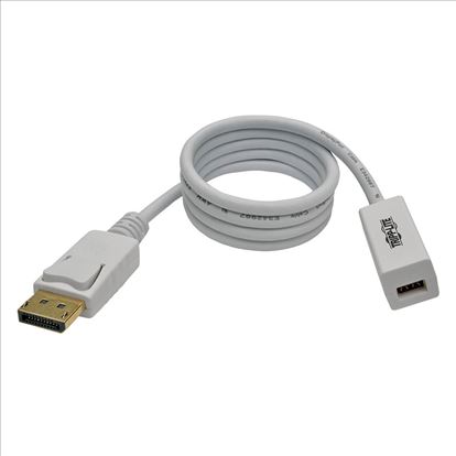 Tripp Lite P134-003-MDP DisplayPort cable 35.4" (0.9 m) Mini DisplayPort White1