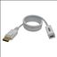 Tripp Lite P134-003-MDP DisplayPort cable 35.4" (0.9 m) Mini DisplayPort White1