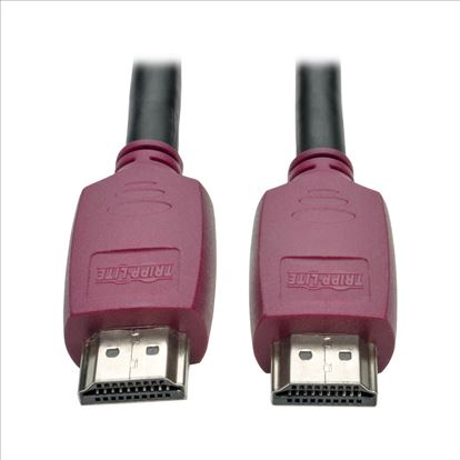 Tripp Lite P569-015-CERT HDMI cable 181.1" (4.6 m) HDMI Type A (Standard) Burgundy1