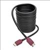 Tripp Lite P569-015-CERT HDMI cable 181.1" (4.6 m) HDMI Type A (Standard) Burgundy2