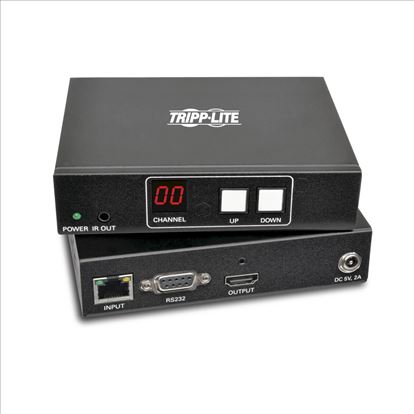 Tripp Lite B160-101-HDSI AV extender AV transmitter & receiver Black1