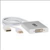 Tripp Lite P134-06N-DVI-DL video cable adapter 5.91" (0.15 m) DisplayPort DVI-D + USB Silver1