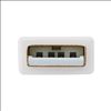 Tripp Lite P134-06N-DVI-DL video cable adapter 5.91" (0.15 m) DisplayPort DVI-D + USB Silver4