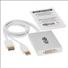 Tripp Lite P134-06N-DVI-DL video cable adapter 5.91" (0.15 m) DisplayPort DVI-D + USB Silver6