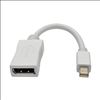 Tripp Lite P139-06N-DP-V2B video cable adapter 5.91" (0.15 m) White1