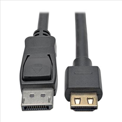 Tripp Lite P582-006-HD-V2A video cable adapter 70.9" (1.8 m) DISPLAYPORT HDMI Black1