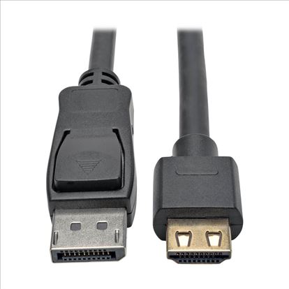 Tripp Lite P582-012-HD-V2A video cable adapter 145.7" (3.7 m) DISPLAYPORT HDMI Black1
