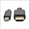 Tripp Lite P586-003-HD-V2A video cable adapter 35.4" (0.9 m) MINI DISPLAYPORT HDMI Black2