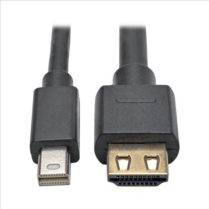 Tripp Lite P586-015-HD-V2A video cable adapter 181.1" (4.6 m) MINI DISPLAYPORT HDMI Black1