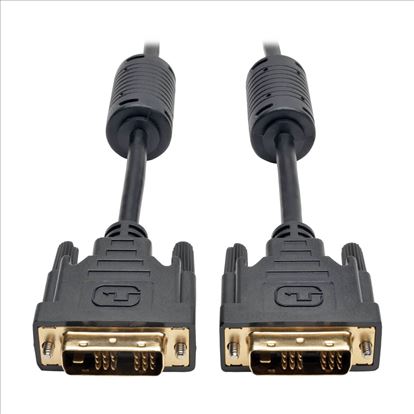 Picture of Tripp Lite P561-020 DVI cable 240.2" (6.1 m) DVI-D Black