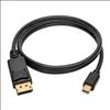Tripp Lite P583-003-BK DisplayPort cable 35.4" (0.9 m) Mini DisplayPort Black2
