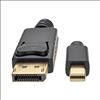 Tripp Lite P583-003-BK DisplayPort cable 35.4" (0.9 m) Mini DisplayPort Black3