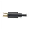 Tripp Lite P583-003-BK DisplayPort cable 35.4" (0.9 m) Mini DisplayPort Black7