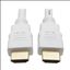 Tripp Lite P568-010-WH HDMI cable 118.1" (3 m) HDMI Type A (Standard) White1
