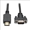 Tripp Lite P566-006-VGA video cable adapter 70.9" (1.8 m) HDMI HD15, MICRO-USB B Black1