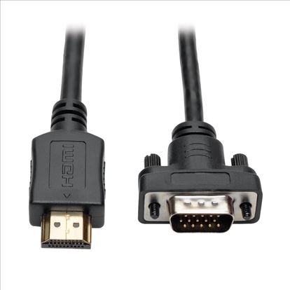 Tripp Lite P566-006-VGA video cable adapter 70.9" (1.8 m) HDMI HD15, MICRO-USB B Black1