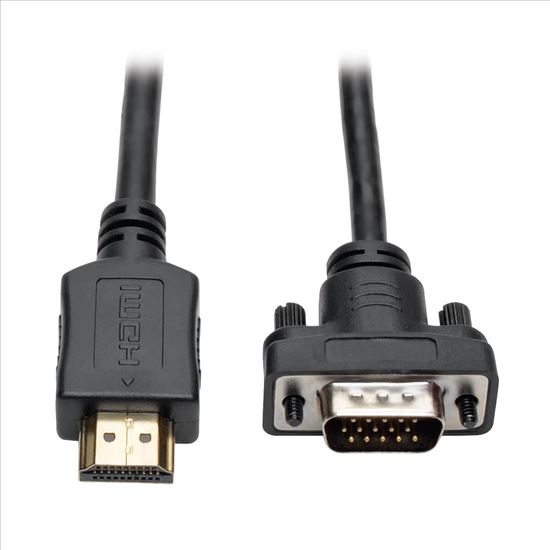 Tripp Lite P566-010-VGA video cable adapter 118.1" (3 m) HDMI HD15, MICRO-USB B Black1