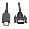 Tripp Lite P566-015-VGA video cable adapter 181.1" (4.6 m) HDMI HD15 Black1