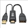 Tripp Lite P130-06N-DP-V2 video cable adapter 5.91" (0.15 m) HDMI DisplayPort Black1