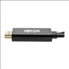 Tripp Lite P130-06N-DP-V2 video cable adapter 5.91" (0.15 m) HDMI DisplayPort Black8