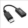 Tripp Lite P136-06N-H2V2LB video cable adapter 6" (0.152 m) DisplayPort HDMI Type A (Standard) Black1