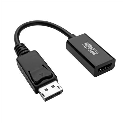 Tripp Lite P136-06N-H2V2LB video cable adapter 6" (0.152 m) DisplayPort HDMI Type A (Standard) Black1