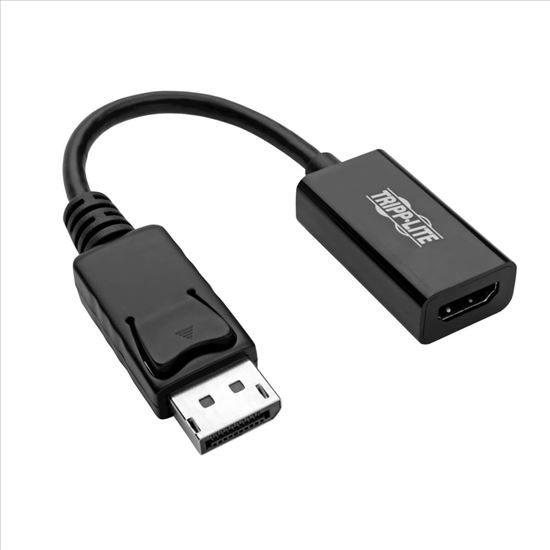 Tripp Lite P136-06N-H2V2LB video cable adapter 6" (0.152 m) DisplayPort HDMI Type A (Standard) Black1