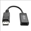 Tripp Lite P136-06N-H2V2LB video cable adapter 6" (0.152 m) DisplayPort HDMI Type A (Standard) Black4