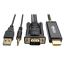 Tripp Lite P116-006-HDMI-A video cable adapter 70.9" (1.8 m) VGA (D-Sub) + 3.5mm + USB Type-A Black1