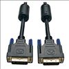 Tripp Lite P560-006 DVI cable 72" (1.83 m) DVI-D Black1