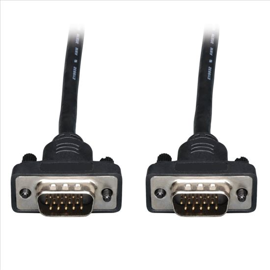 Tripp Lite P502-003-SM coaxial cable 35.8" (0.91 m) VGA (D-Sub) Black1