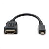 Tripp Lite P142-06N-MICRO video cable adapter 6" (0.152 m) Micro HDMI HDMI Black1