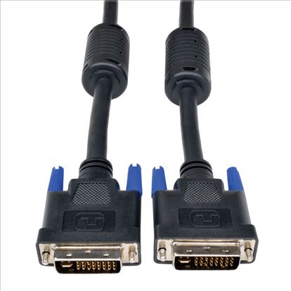 Tripp Lite P560-015-DLI DVI cable 179.9" (4.57 m) DVI-I Black1