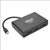 Tripp Lite B155-003-DP-V2 interface hub Mini DisplayPort Black1