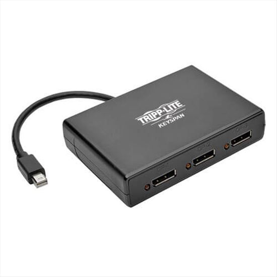 Tripp Lite B155-003-DP-V2 interface hub Mini DisplayPort Black1