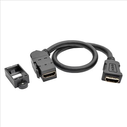 Tripp Lite P164-001-KPA-BK HDMI cable 11.8" (0.3 m) HDMI Type A (Standard) Black1